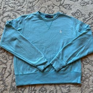 Ralph Lauren Blue Crewneck Sweatshirt